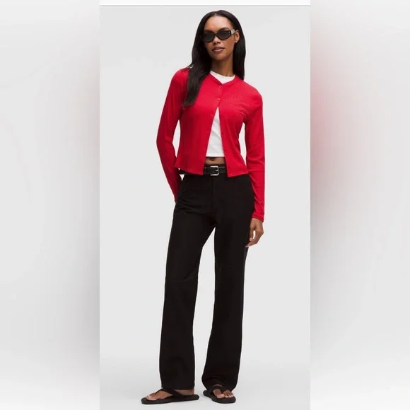 Lululemon Hold Tight Micro-Rib Cardigan-NWT!! - Picture 9 of 9